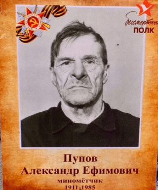 Пупов Александр Ефимович