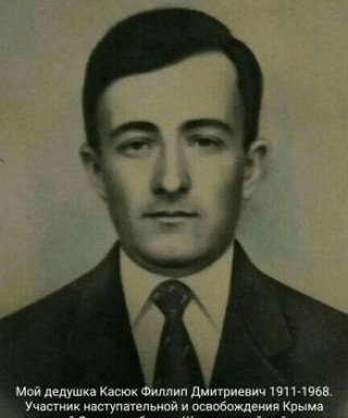 Касюк Филлип Дмитриевич