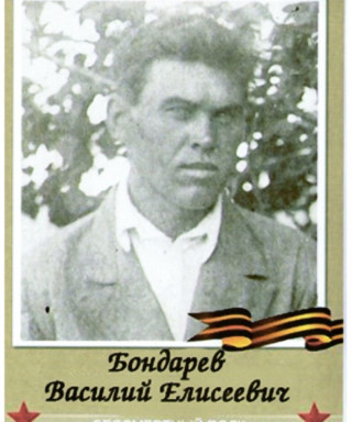 Бондарев Василий Елисеевич