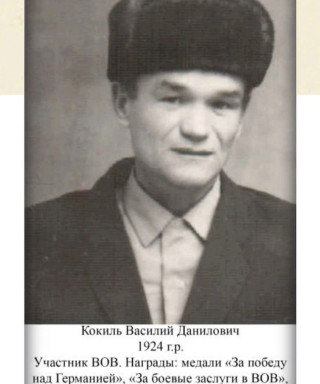 Кокиль Василий Даеилович