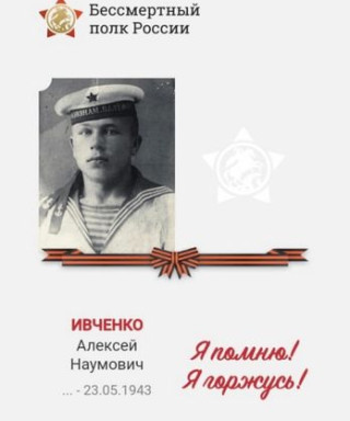 Ивченко Алексей Наумович