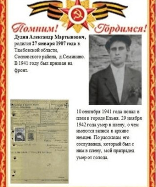 Дудин Александр Мартынович