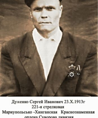 Дуженко Сергей Иванович