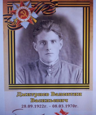 Дмитриев Валентин Васильевич