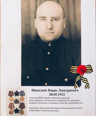 Николаев Борис Дмитриевич