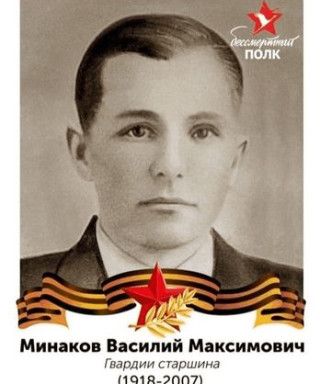 Минаков Василий Максимович