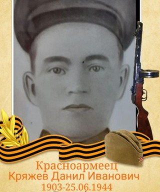 Кряжев Данил Иванович