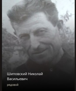 Шиповский Николай Васильевич
