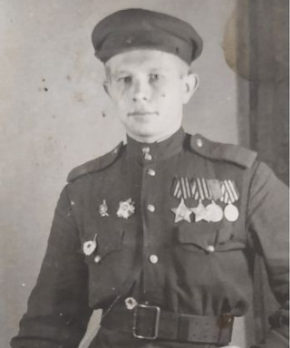 Пушкарёв Василий Михайлович