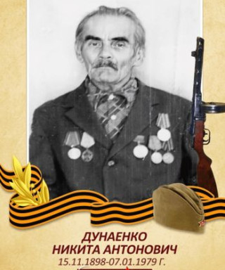 Дунаенко Никита Антонович