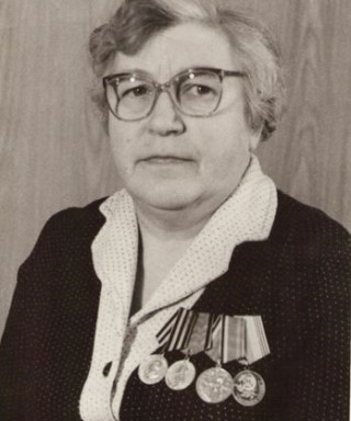 Ямайкина Парасковья Степановна