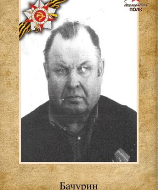 Бачурин Михаил Степанович