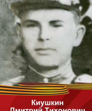 Киушкин Дмитрий Тихонович
