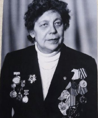 Захарова Тамара Александровна