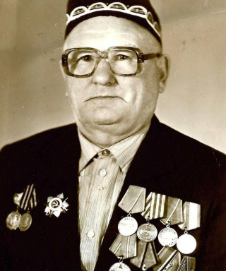 Галиахметов Валиулла Галиахметович