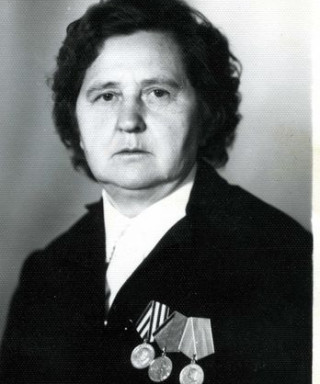 Клюйкова Антонина Федоровна