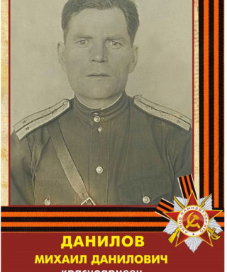 Данилов Михаил Данилович