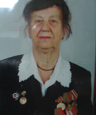 Царицина Варвара Захаровна