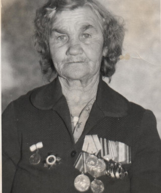 Есева (Афанасьева) Анна Афанасьевна