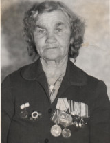 Есева (Афанасьева) Анна Афанасьевна