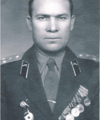 Алфёров Александр Семёнович