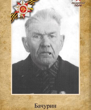 Бачурин Григорий Степанович