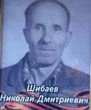 Шибаев Николай Дмитриевич