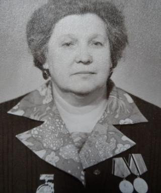 Куликова Антонина Кирилловна