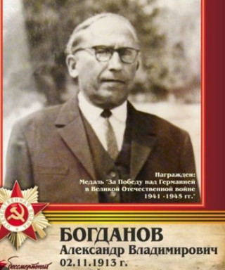 Богданов Александр Владимирович