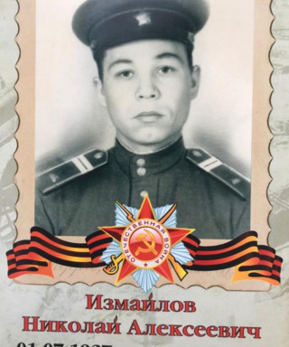 Измайлов Николай Алексеевич