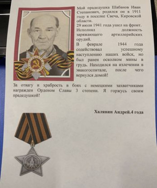 Шабанов Иван Степанович