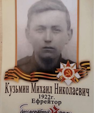 Кузьмин Михаил Николаевич