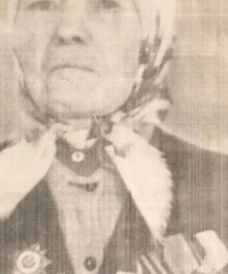 Курмышова Елизавета Никифоровна