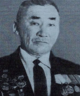 Дашидоржиев Дагба Цыденович