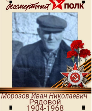 Морозов Иван Николаевич