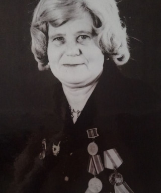 Афанасьева Александра Прокопьевна