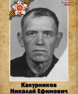 Какурников Николай Ефимович