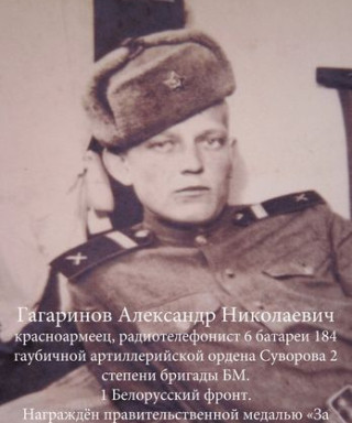 Гагаринов Александр Николаевич