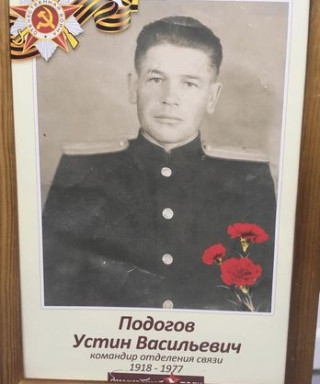 Подогов Устин Васильевич