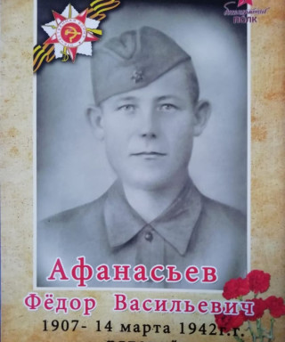 Афанасьев Фёдор Васильевич