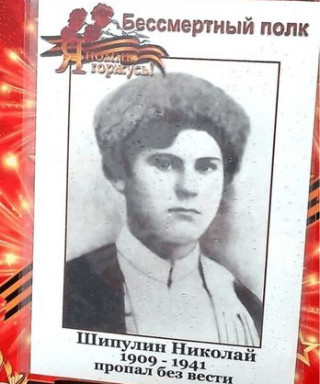 Шипулин Николай