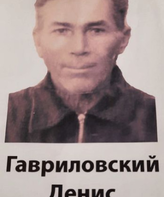Гавриловский Денис Гаврилович