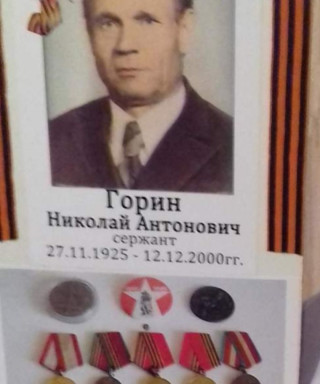 Горин Николай Антонович