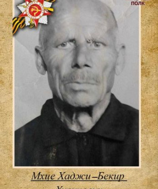 Мхце Хаджи-Бекир Хусинович