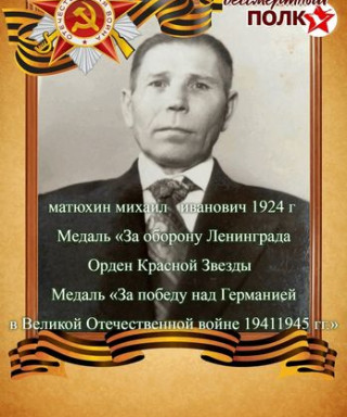мартюхин михаил иванович