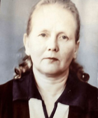 Морозова Вера Фёдоровна