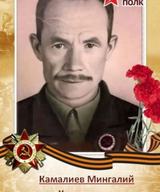 Камалиев Мингалий Камалиевич