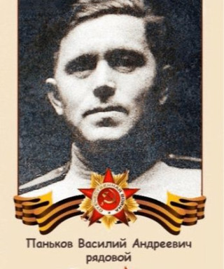 Паньков Василий Андреевич