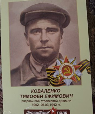 Коваленко Тимофей Ефимович
