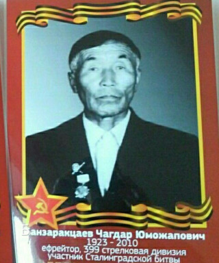 Банзаракцаев Чагдар Юможапович
